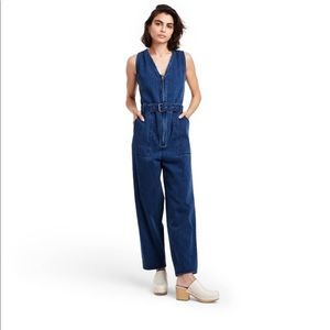 Target Rachel Comey Overall Blue Jean